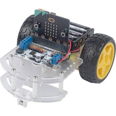 SmartBot Car - умно шаси за автомобил с micro: bit