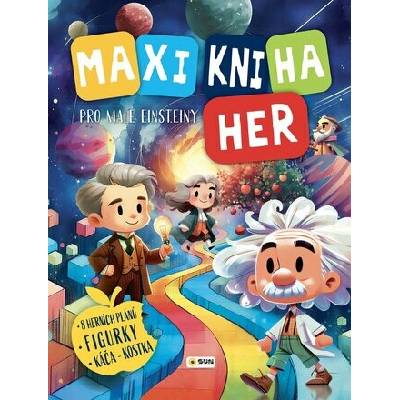 Maxi Kniha Her pro malé Einsteiny