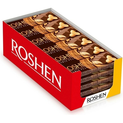 ROSHEN Tyčinka Double čokoláda 30 x 39 g