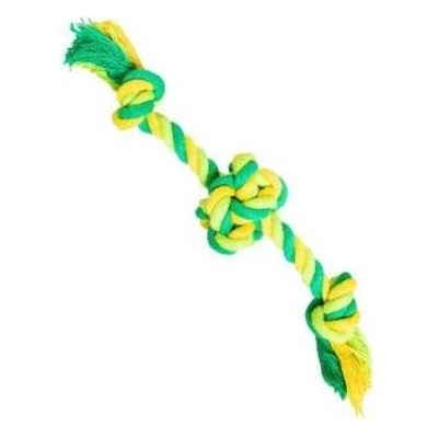 HipHop míč bavlněný 2 ramena 22 cm