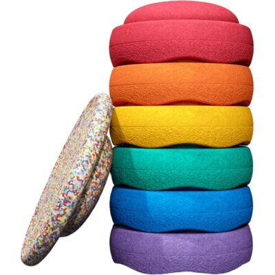 Stapelstein Super Confetti Rainbow Set classic