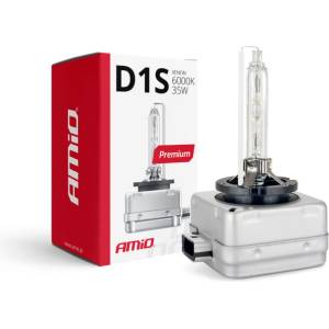  Ксенонова крушка D1S 35W 6000K 12V Amio Premium