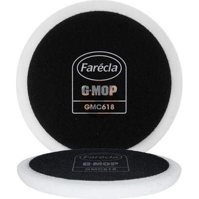Farécla G-Mop Leštící kotouč hrubý - bílý 150mm