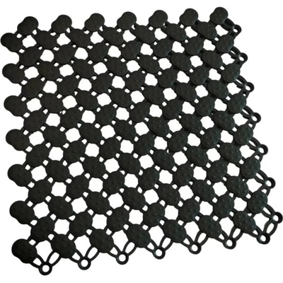 Floma SP20 Čierna 21,7 x 21,7 x 0,8 cm