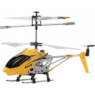 IQ models Syma S107H Phantom ultra odolný vrtulník s barometrem žlutá RTF 1:10