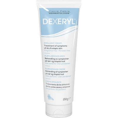 Pierre Fabre Dexeryl tělový krém Emollient Cream 250 g – Hledejceny.cz