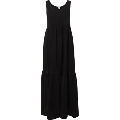ICHI Лятна рокля 'foxa' черно, размер m