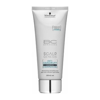 Schwarzkopf BC Bonacure Scalp Genesis Anti Dandruff Shampoo proti lupům 200 ml