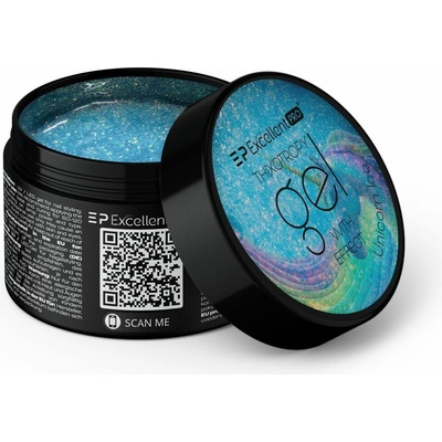 Excellent Pro Thixotropy gel with effect Unicorn Ice 15g