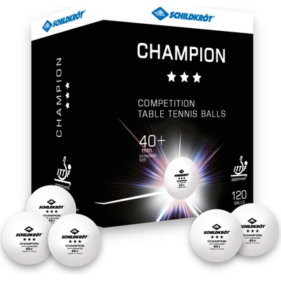 Donic 3-Star Champion ITTF 120 ks