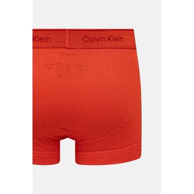 Calvin Klein Underwear Памучни боксерки Calvin Klein Underwear (3 чифта) в червено 000NB4002A (000NB4002A)