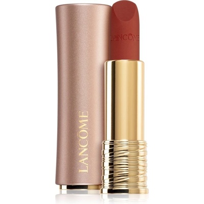 Lancôme L’Absolu Rouge Intimatte krémová rtěnka s matným efektem 196 French Touch 3,4 g