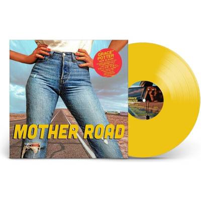 Grace Potter - Mother Road (Limited Edition) (Yellow Coloured) (LP) (0888072432185)