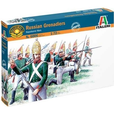 Italeri figurky NAPOL.WARS: RUSSIAN GRENADIERS 1:72