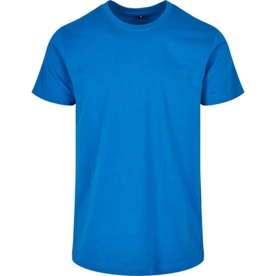 Build Your Brand BB 010 pánské tričko cobalt blue