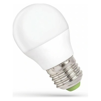 Spectrum LED LED žiarovka stmievateľná E27 5W, 470lm, G45, 3000K