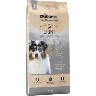 Chicopee CNL Light Lamb & Rice 2 kg