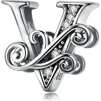 P&J Jewellery Stříbrný přívěsek Magické písmenka 2 SBMA2 V