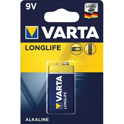Varta Longlife 9V 6LP3146 1ks 4122101411
