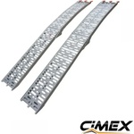 Cimex Комплект алуминиеви товарни рампи cimex alr340/ 2 бр. / 680 кг (alr340)