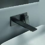 Ideal Standard Вграден смесител за мивка Ideal Standard Atelier Conca 220 в цвят Magnetic Grey без вградено тяло (A7372A5)