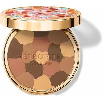 Guerlain Météorites Compact Mattifying Powder kompaktní pudr 04 Ambré 8,5 g