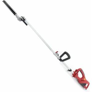 GeoTech Pro Електрически телескопичен храсторез GeoTech 1400 W, 40 см, регулируема глава (AK503222)