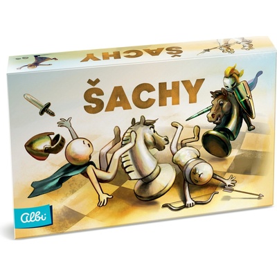 ŠACHY společenská hra (klasická)