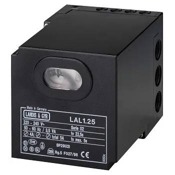 Image 1 of Siemens LAL 2.65 Горивен автомат (REL10113)