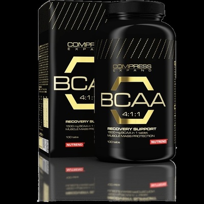 NUTREND Compress BCAA 4:1:1 300 tabliet