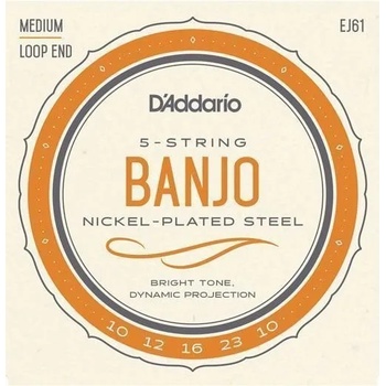 Image 1 of D'Addario EJ61 Струни за банджо (EJ61)