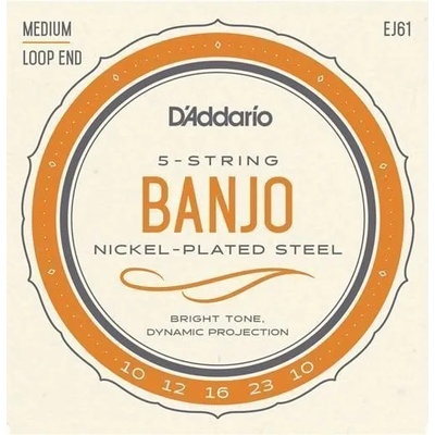 D'Addario EJ61 Струни за банджо (EJ61)