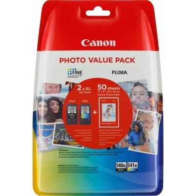 Canon PG-540XL/CL-541XL Photo Value Pack (5222B013AA)