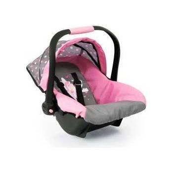 Bayer Chair for Dolls Reig Deluxe Grey Car Pink