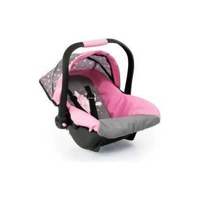 Bayer Chair for Dolls Reig Deluxe Grey Car Pink