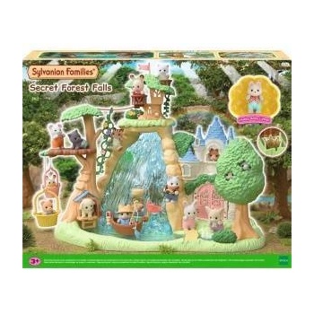 EPOCH SYLVANIAN Figure Island with Waterfall SecretForest 05761