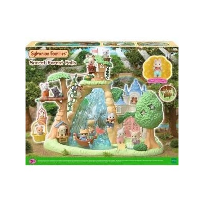 EPOCH SYLVANIAN Figure Island with Waterfall SecretForest 05761