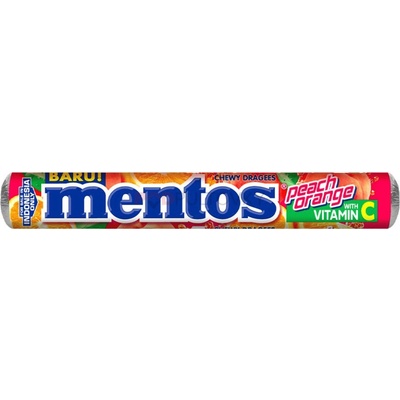 Mentos Peach Orange 29 g
