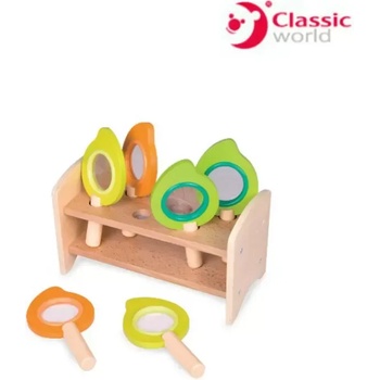Image 1 of Classic World Дървени увеличителни лупи - Classic World