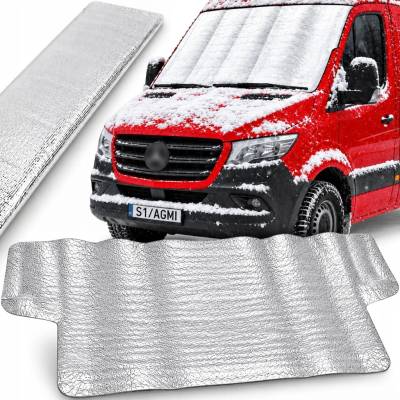 Agmi Sluneční clona proti námraze na okno BUS 250x100cm