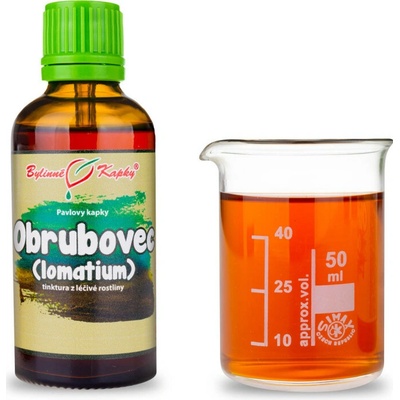 Trojhručel mnohoklanný kvapky tinktúra 50 ml