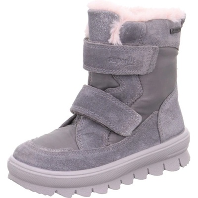 Superfit dívčí zimní boty Flavia GTX 1-000218-2500 šedá