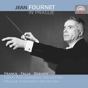 Supraphon Fournet Jean: Jean Fournet In Prague - 3CD (010182)