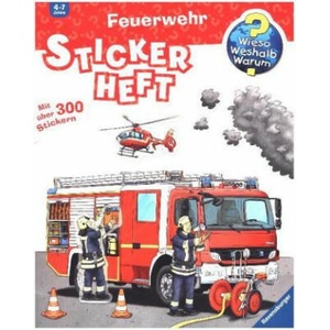 Wieso? Weshalb? Warum? Stickerheft: Feuerwehr | Niklas Böwer (ISBN: 9783473326785)