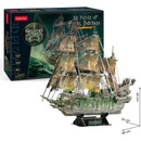 CubicFun 3D puzzle Svítící Plachetnice Bludný Holanďan 360 ks