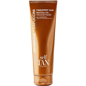 Germaine de Capuccini Timexpert Sun Мляко за тен за лице и тяло, 125 ml