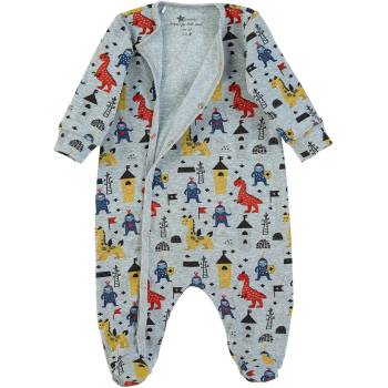 Sterntaler Памучен бебешки гащеризон Sterntaler за момче