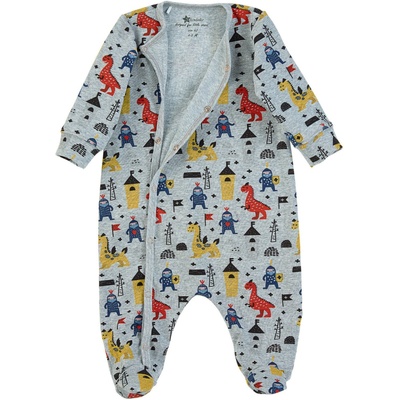 Sterntaler Памучен бебешки гащеризон Sterntaler за момче