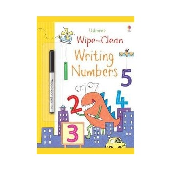Wipe-clean Writing Numbers