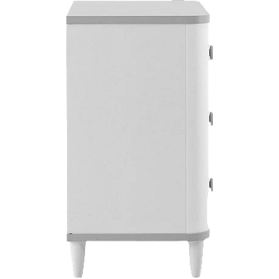 Carmen Скрин за дрехи с три чекмеджета aden (3575809)